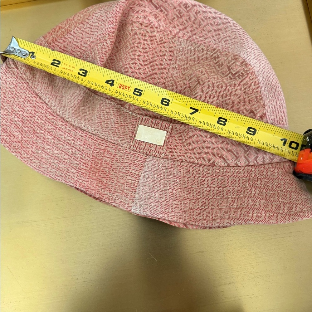 Rare FENDI 90's Vintage Bucket Hat never worn - Picture 4 of 13